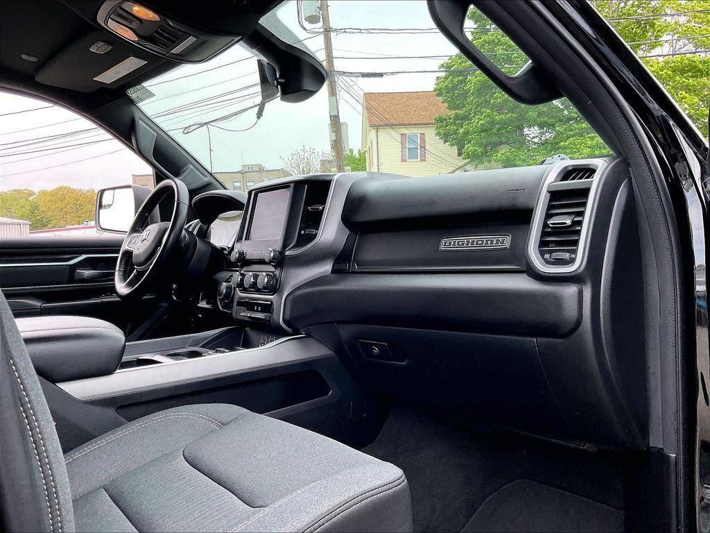 used 2022 Ram 1500 car, priced at $35,457