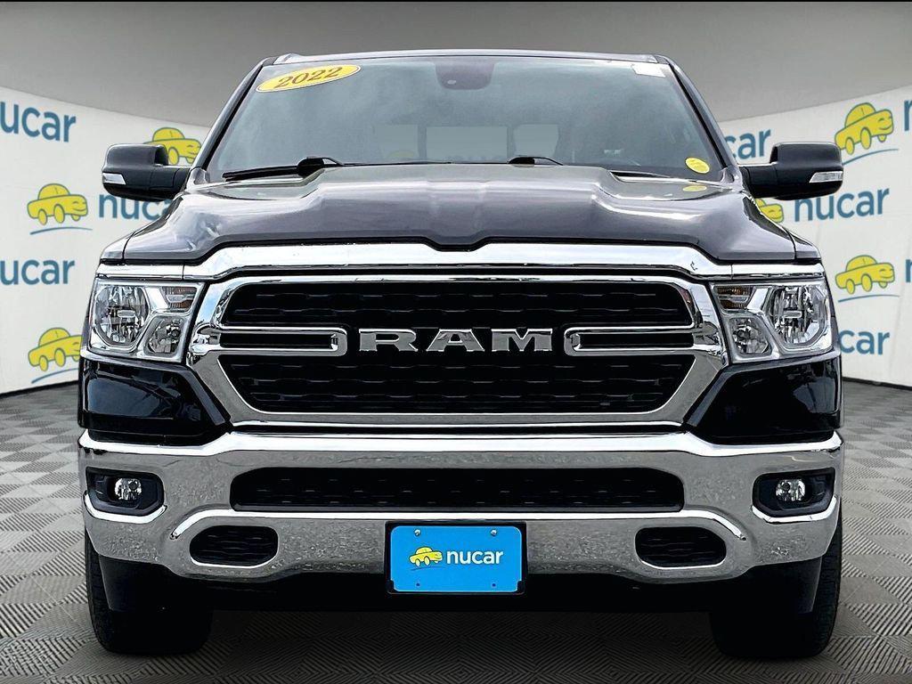 used 2022 Ram 1500 car, priced at $35,457