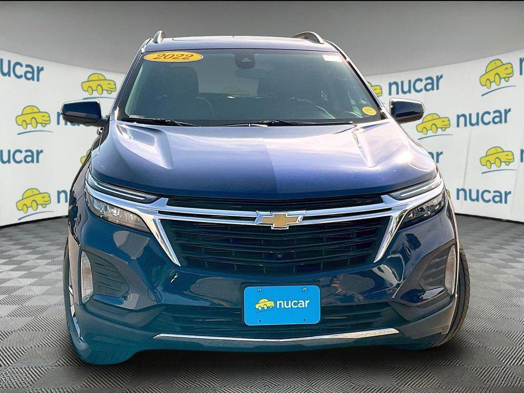 used 2022 Chevrolet Equinox car, priced at $22,516
