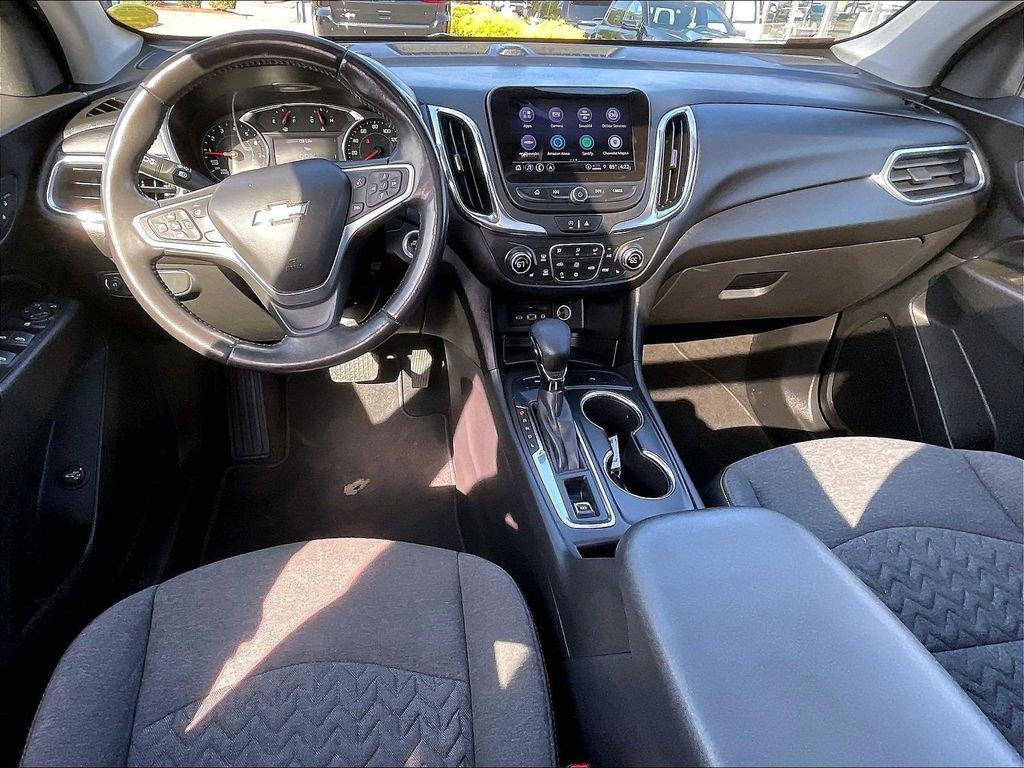 used 2022 Chevrolet Equinox car, priced at $20,516