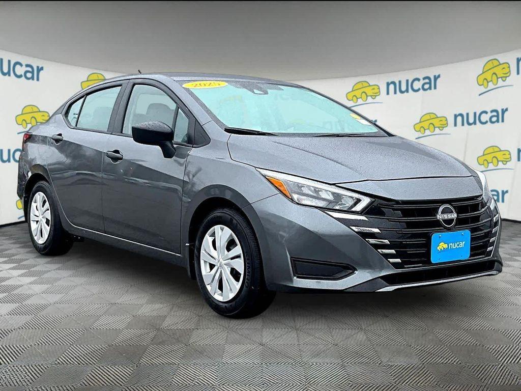 used 2025 Nissan Versa car, priced at $18,516