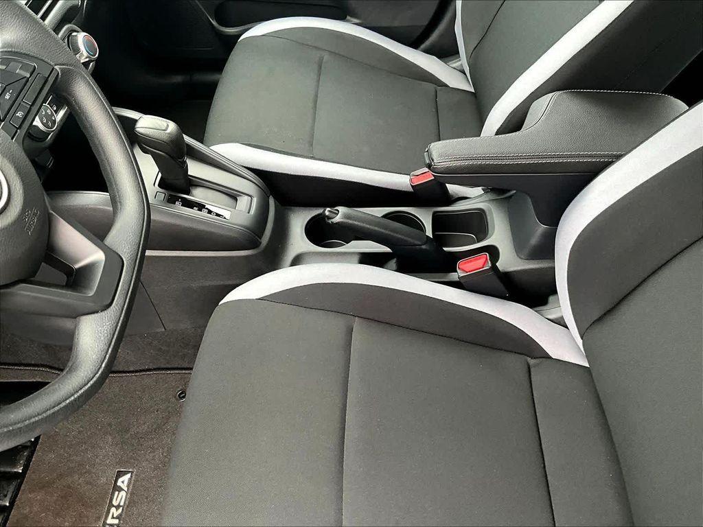 used 2025 Nissan Versa car, priced at $18,516
