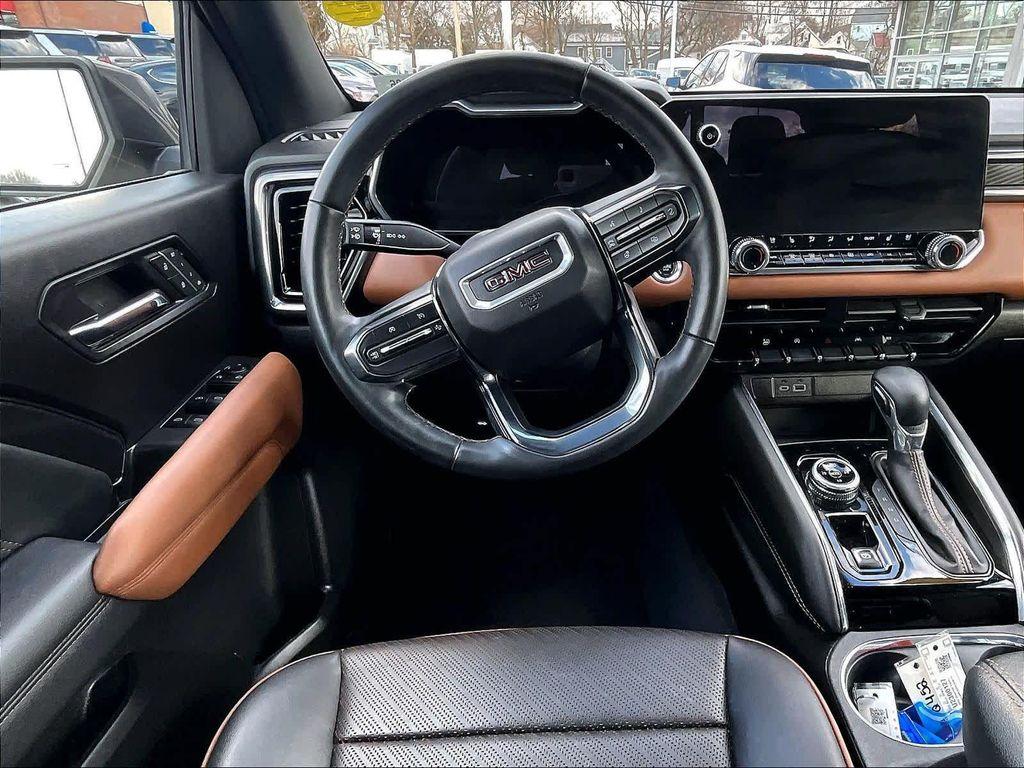 used 2023 GMC Canyon car, priced at $39,904