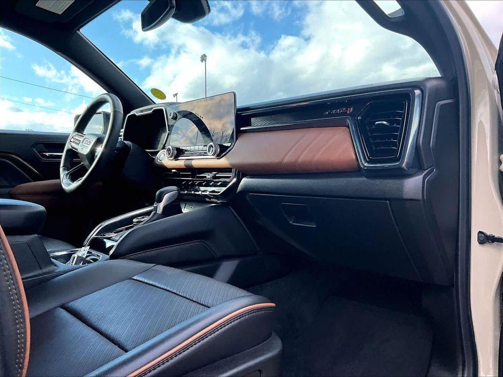 used 2023 GMC Canyon car, priced at $39,904