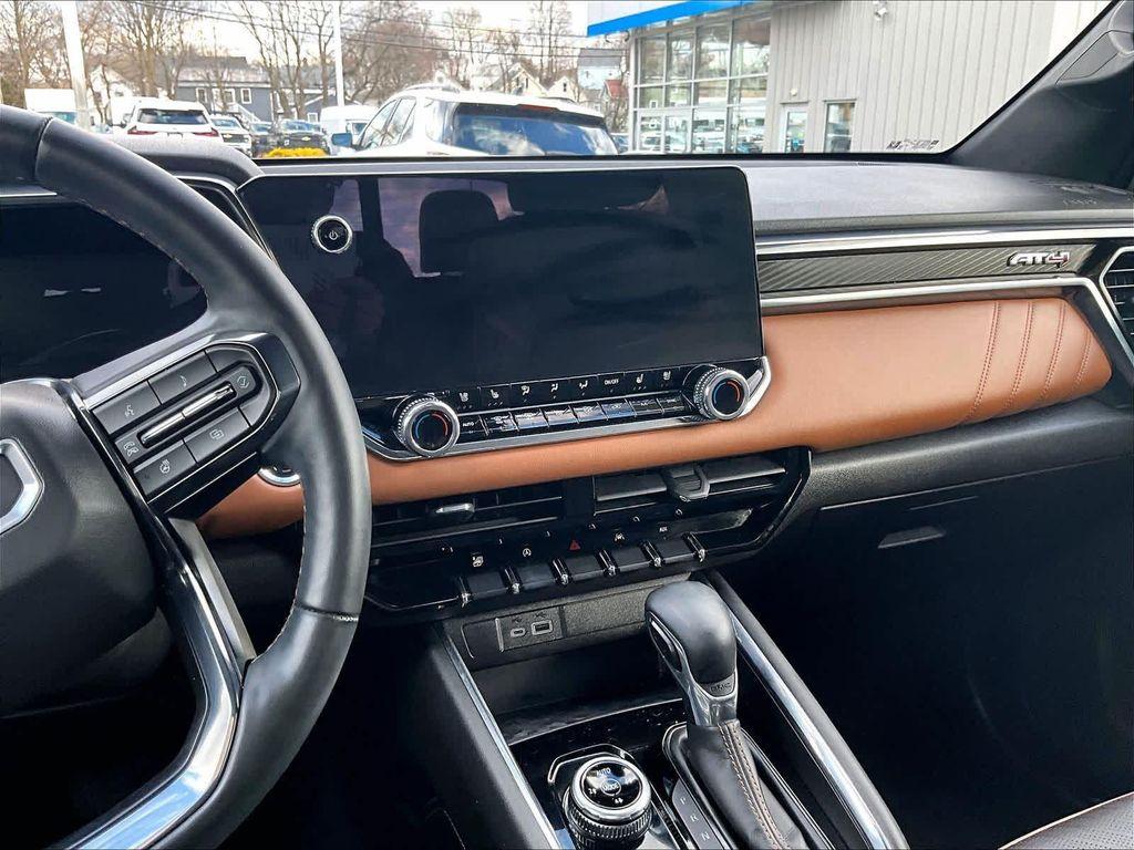 used 2023 GMC Canyon car, priced at $39,904