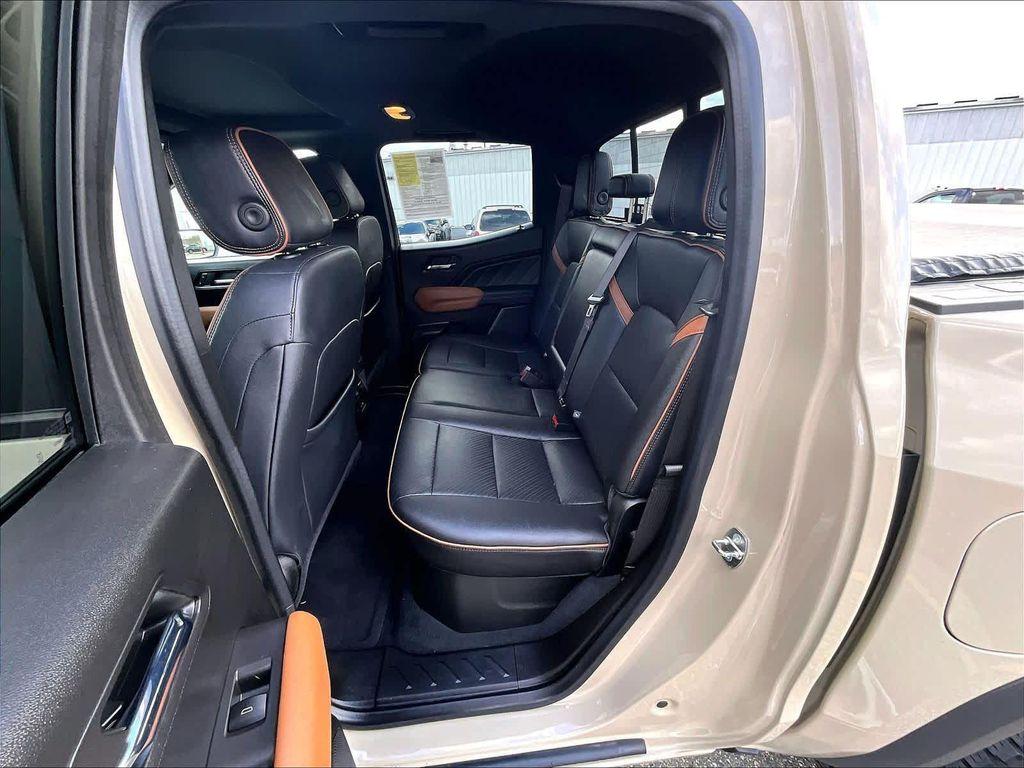 used 2023 GMC Canyon car, priced at $39,904