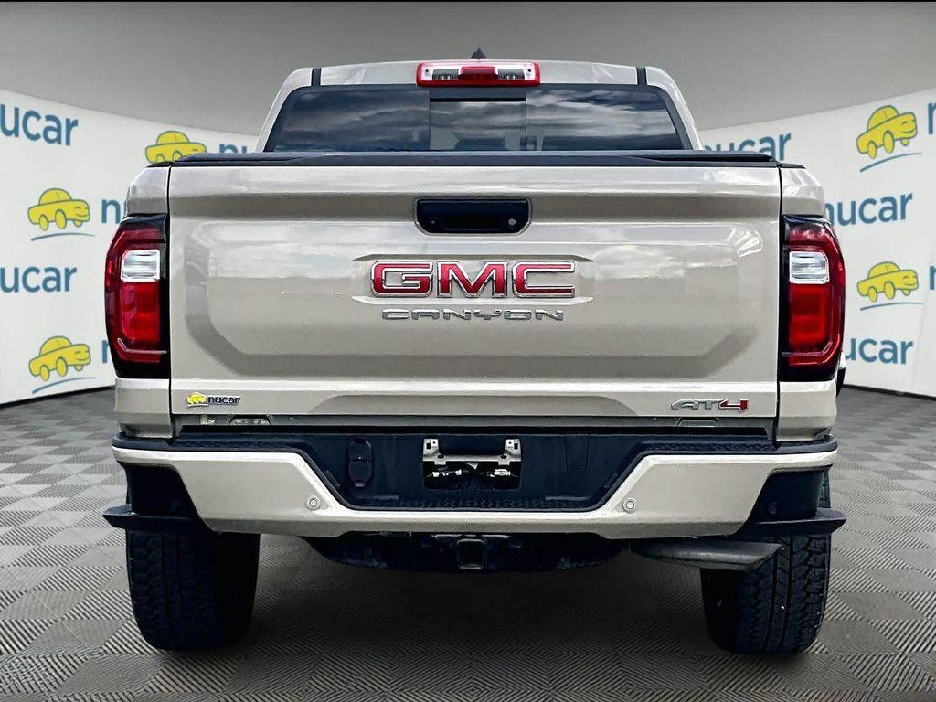 used 2023 GMC Canyon car, priced at $39,904