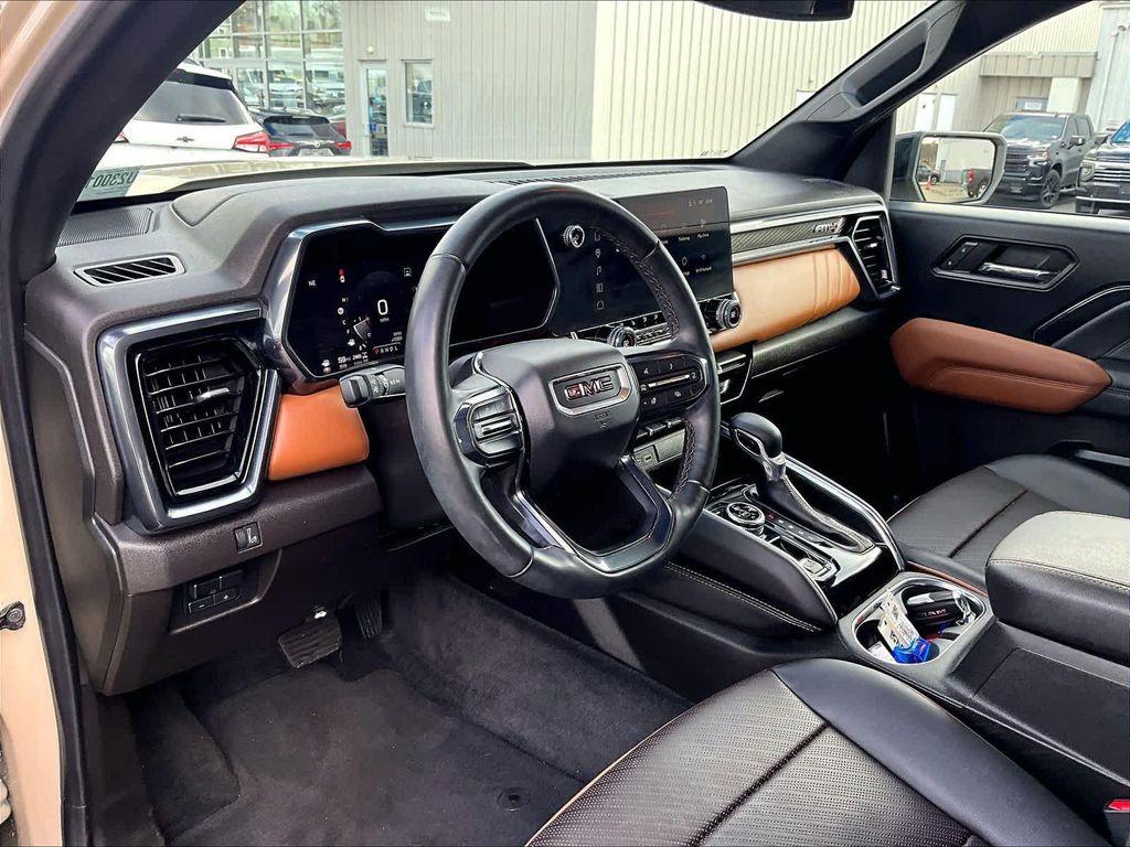 used 2023 GMC Canyon car, priced at $39,904