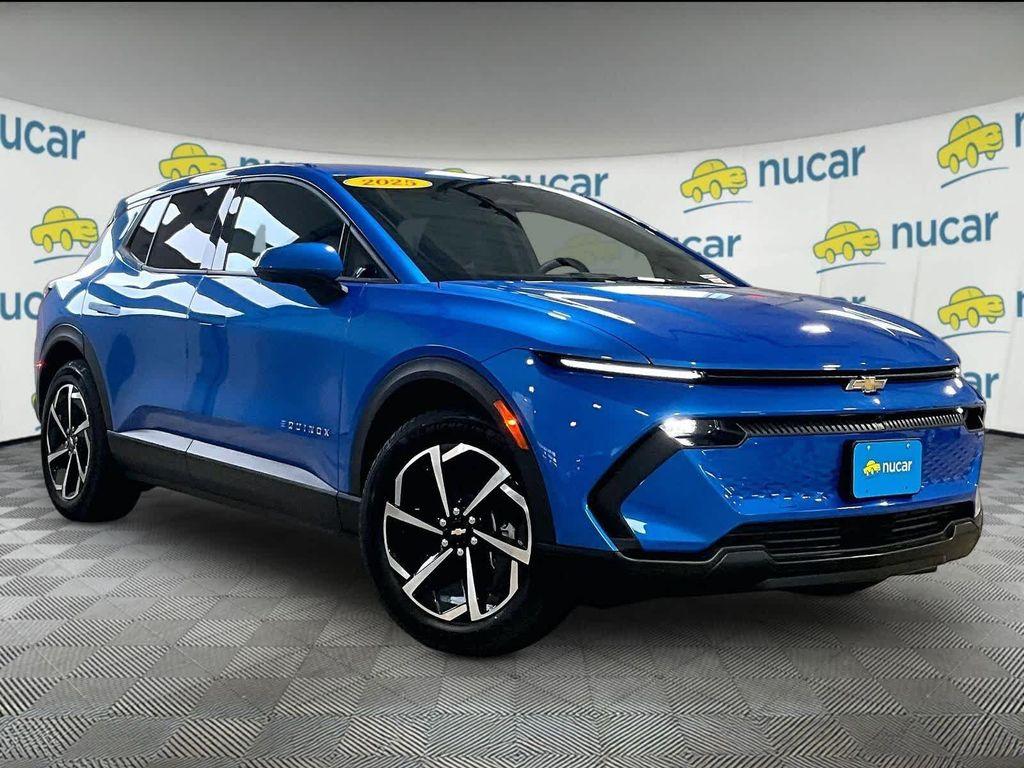 used 2025 Chevrolet Equinox EV car, priced at $24,594