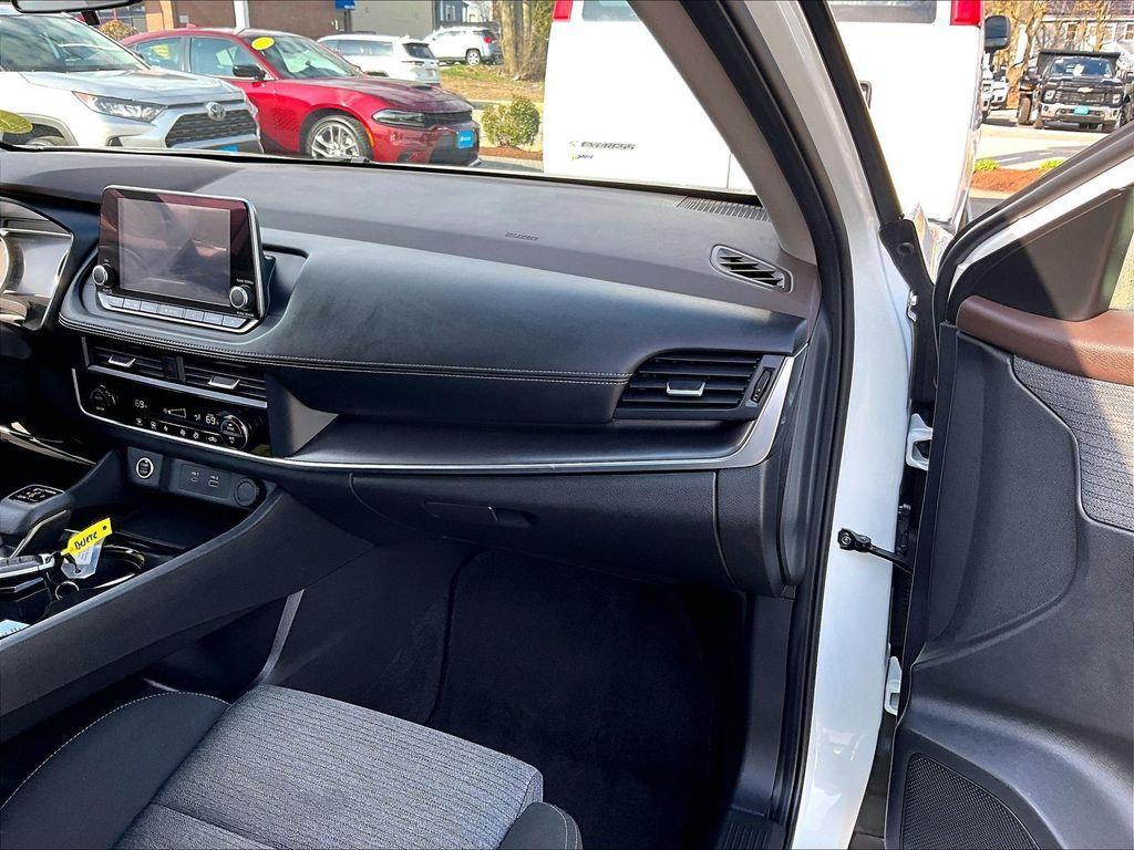 used 2023 Nissan Rogue car, priced at $21,049
