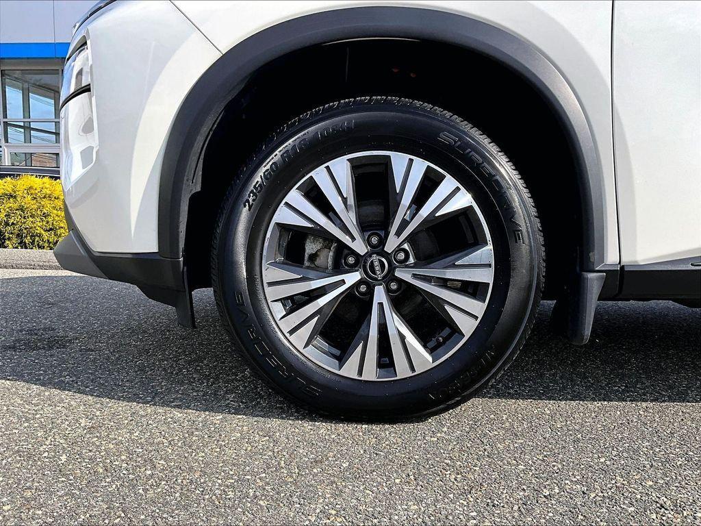 used 2023 Nissan Rogue car, priced at $21,049