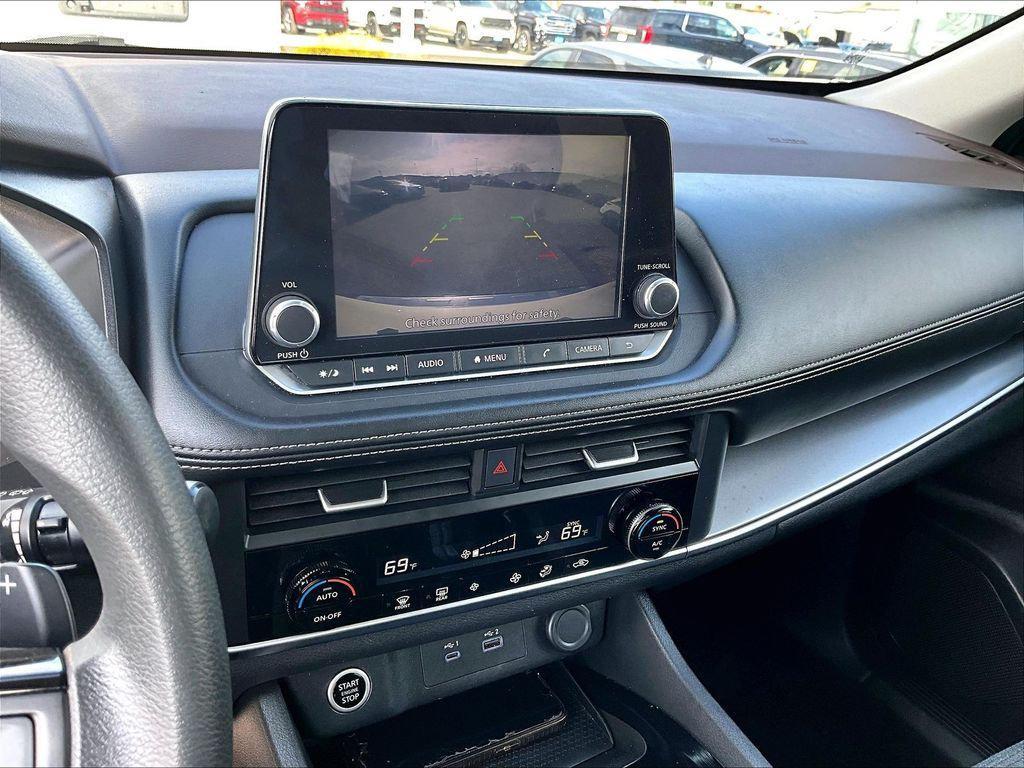 used 2023 Nissan Rogue car, priced at $21,049