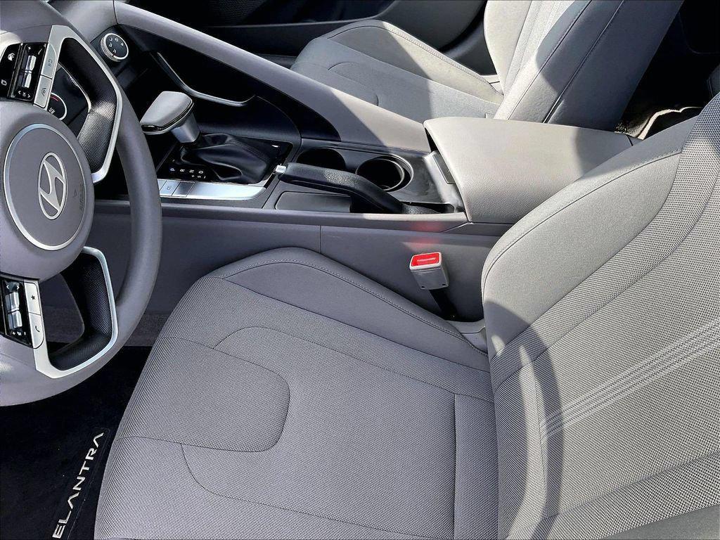 used 2025 Hyundai Elantra car, priced at $20,261