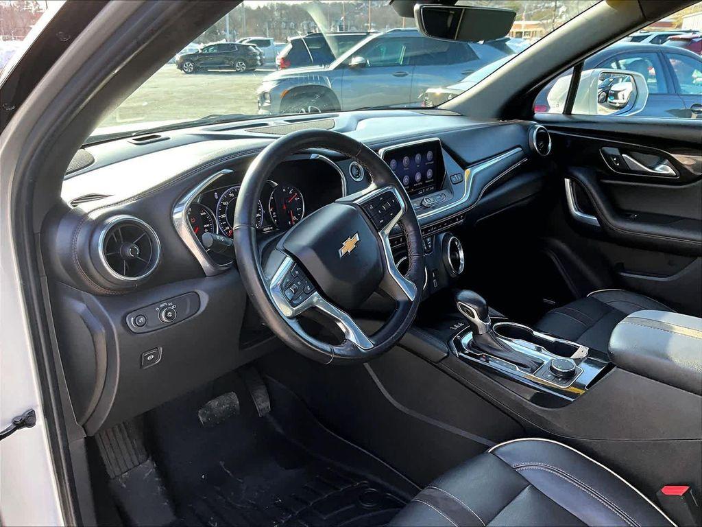used 2019 Chevrolet Blazer car, priced at $22,399