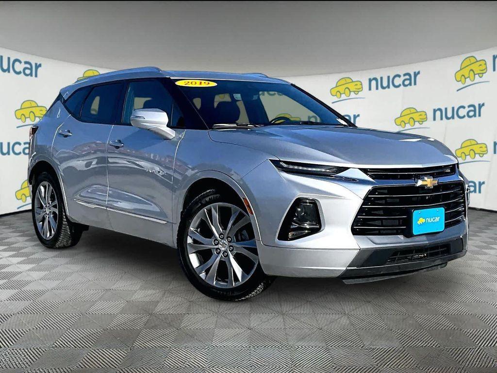 used 2019 Chevrolet Blazer car, priced at $22,399