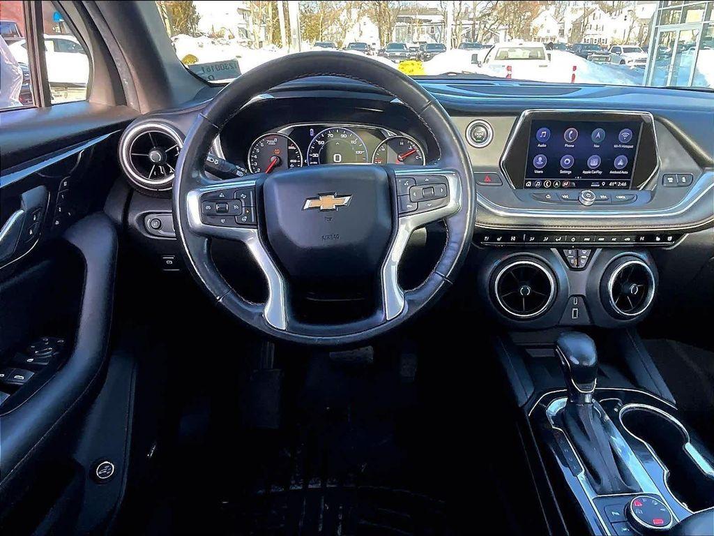 used 2019 Chevrolet Blazer car, priced at $22,399