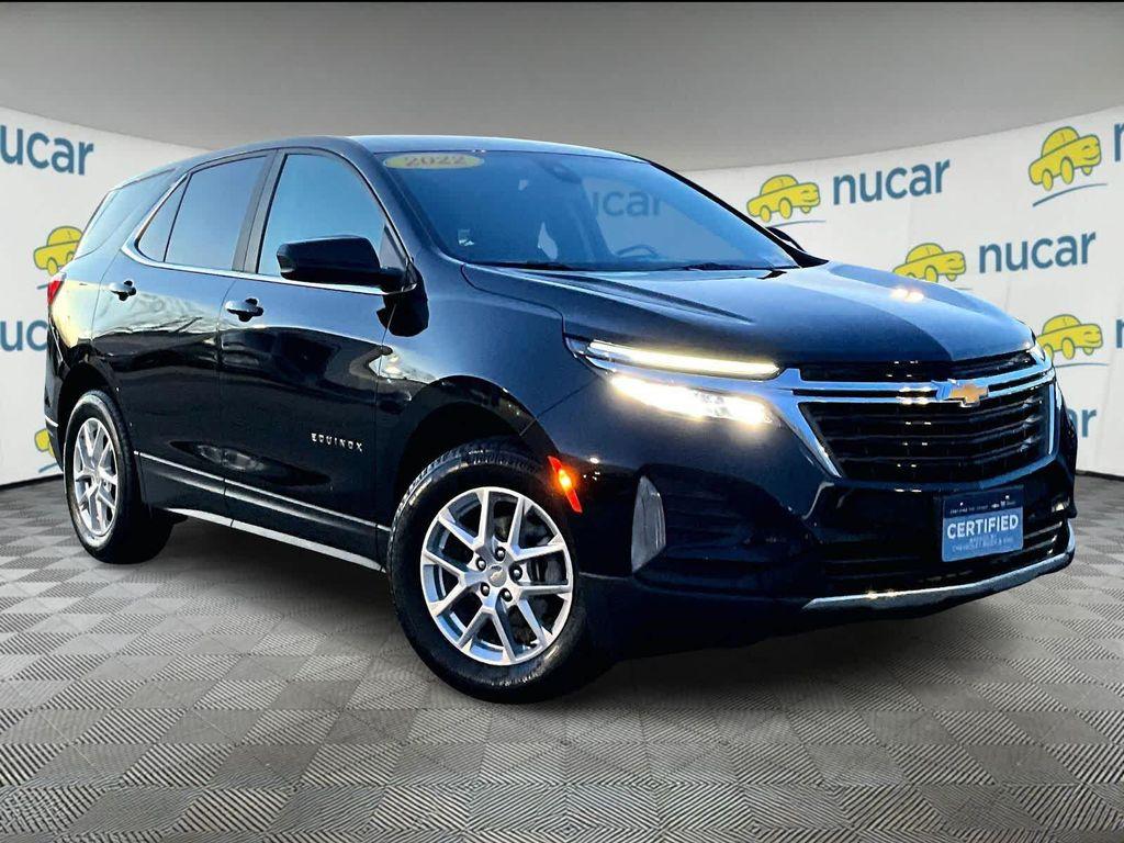 used 2022 Chevrolet Equinox car, priced at $19,523