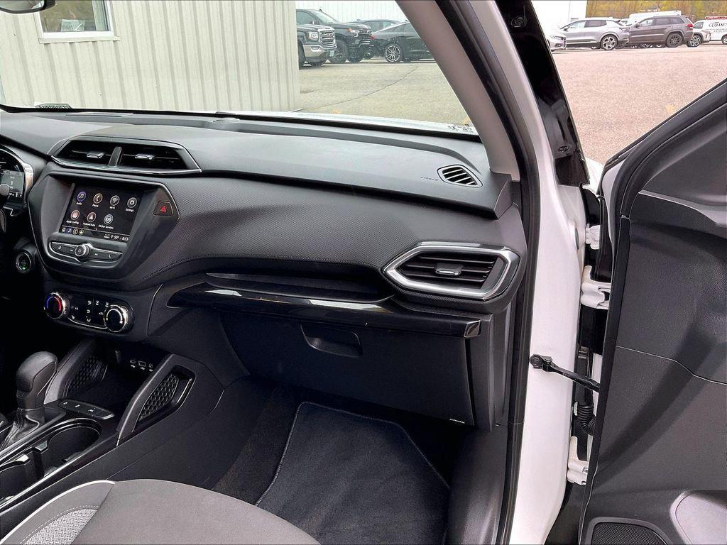 used 2023 Chevrolet TrailBlazer car, priced at $21,135