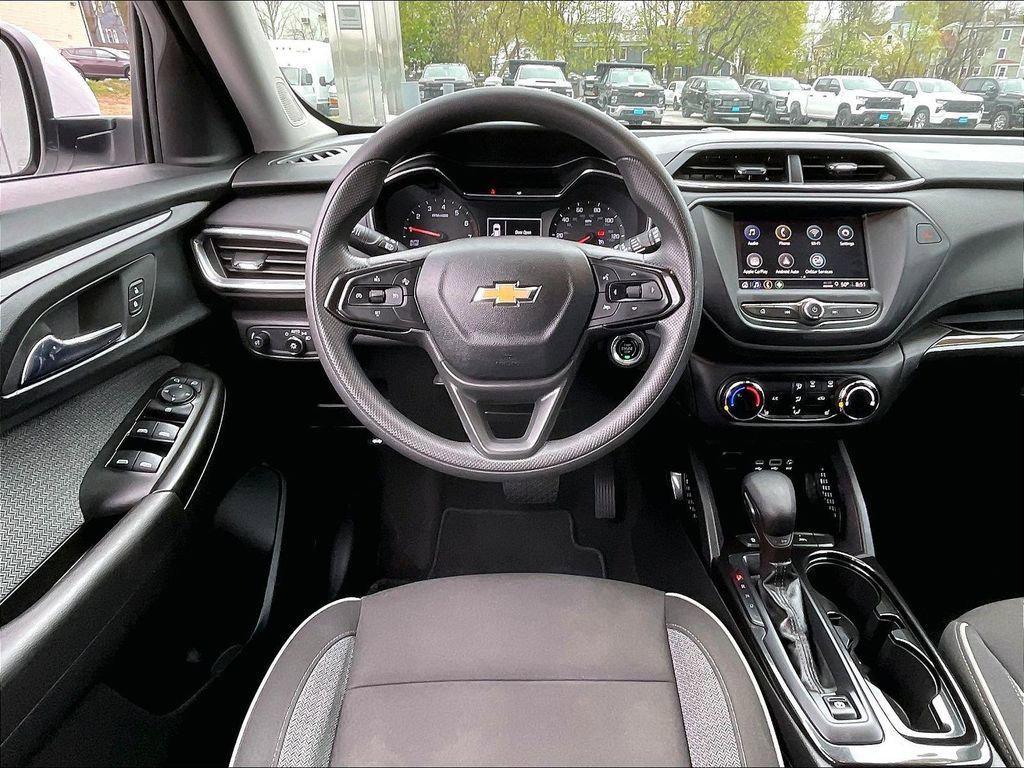 used 2023 Chevrolet TrailBlazer car, priced at $21,135
