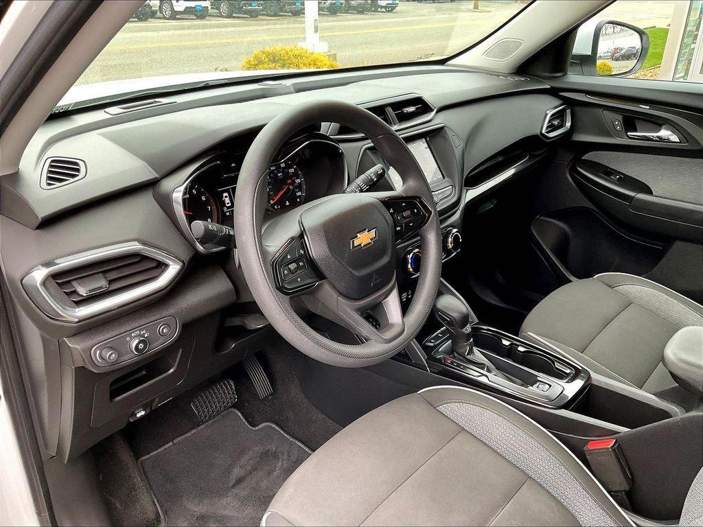 used 2023 Chevrolet TrailBlazer car, priced at $21,135