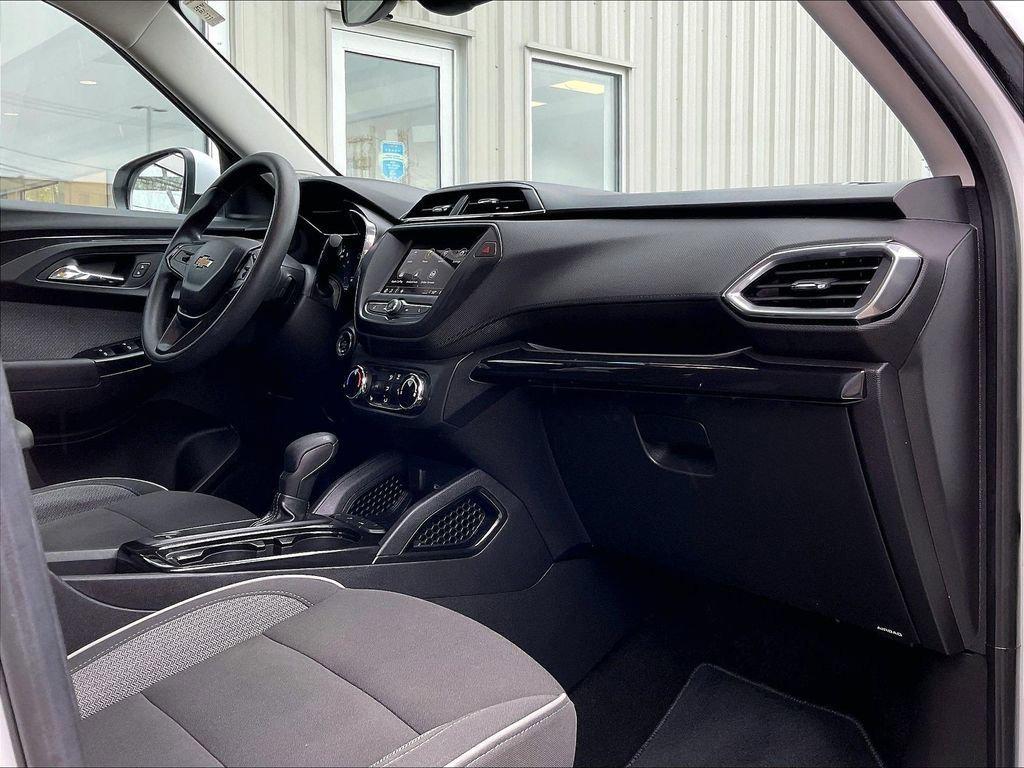 used 2023 Chevrolet TrailBlazer car, priced at $21,135