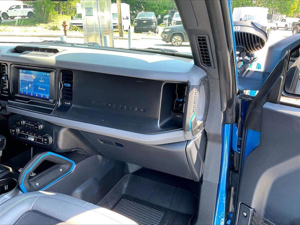 used 2023 Ford Bronco car, priced at $38,504