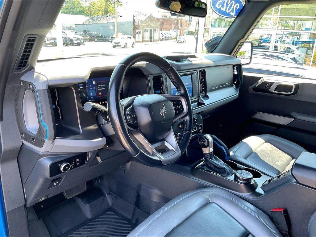 used 2023 Ford Bronco car, priced at $38,504