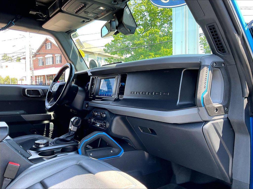used 2023 Ford Bronco car, priced at $38,504