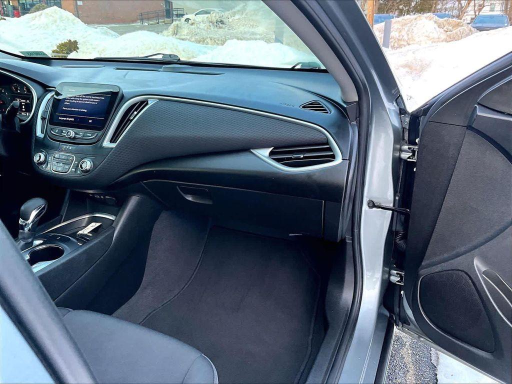 used 2023 Chevrolet Malibu car, priced at $16,856