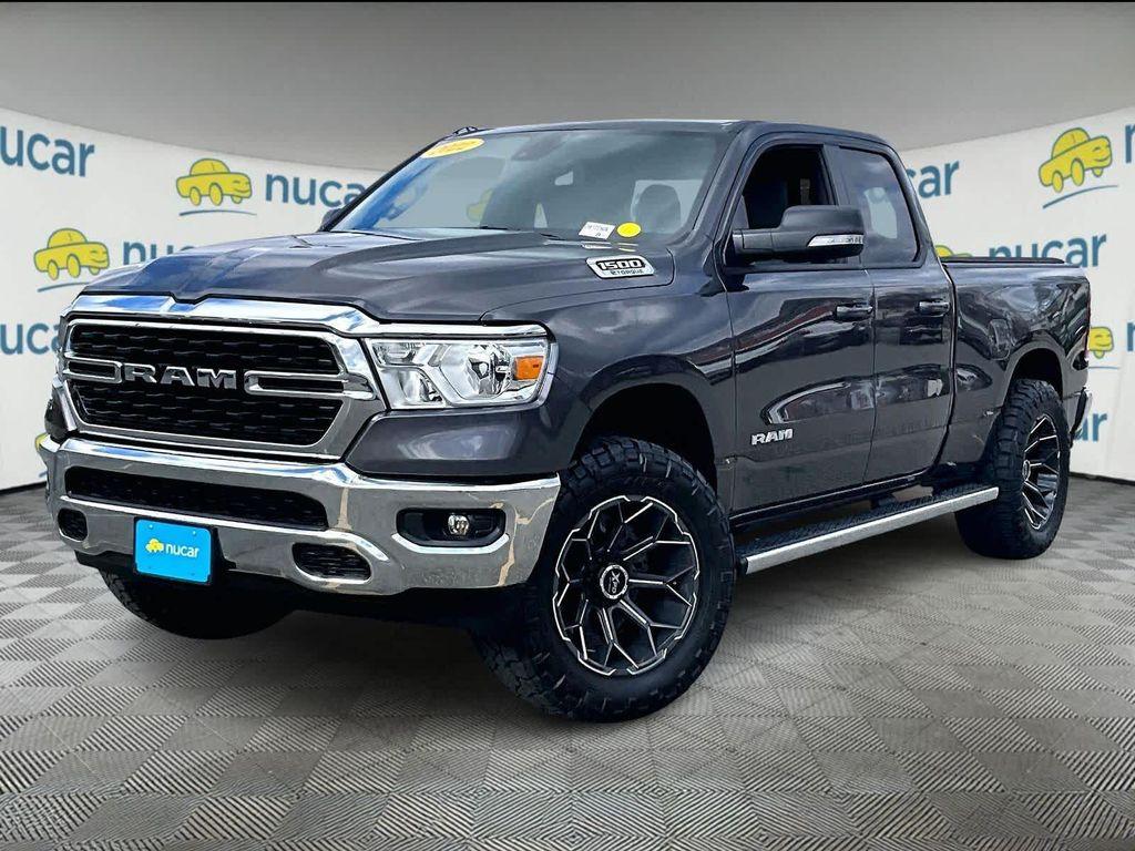 used 2022 Ram 1500 car, priced at $32,880