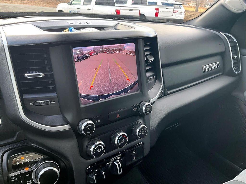 used 2022 Ram 1500 car, priced at $32,880