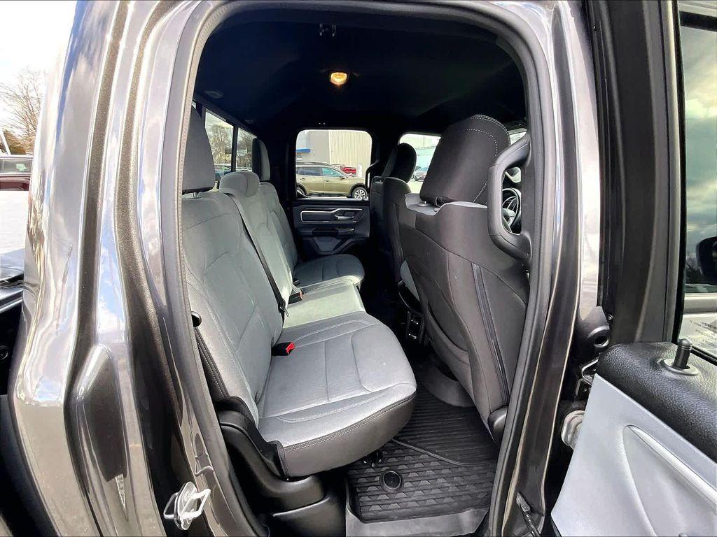 used 2022 Ram 1500 car, priced at $32,880