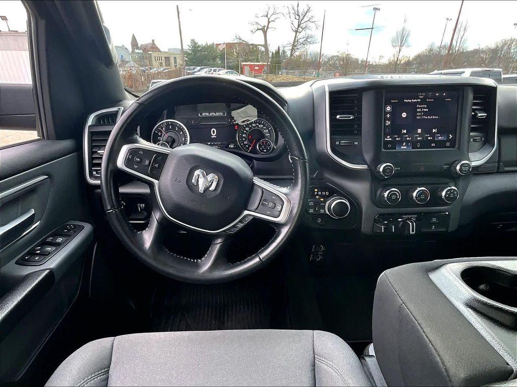 used 2022 Ram 1500 car, priced at $32,880