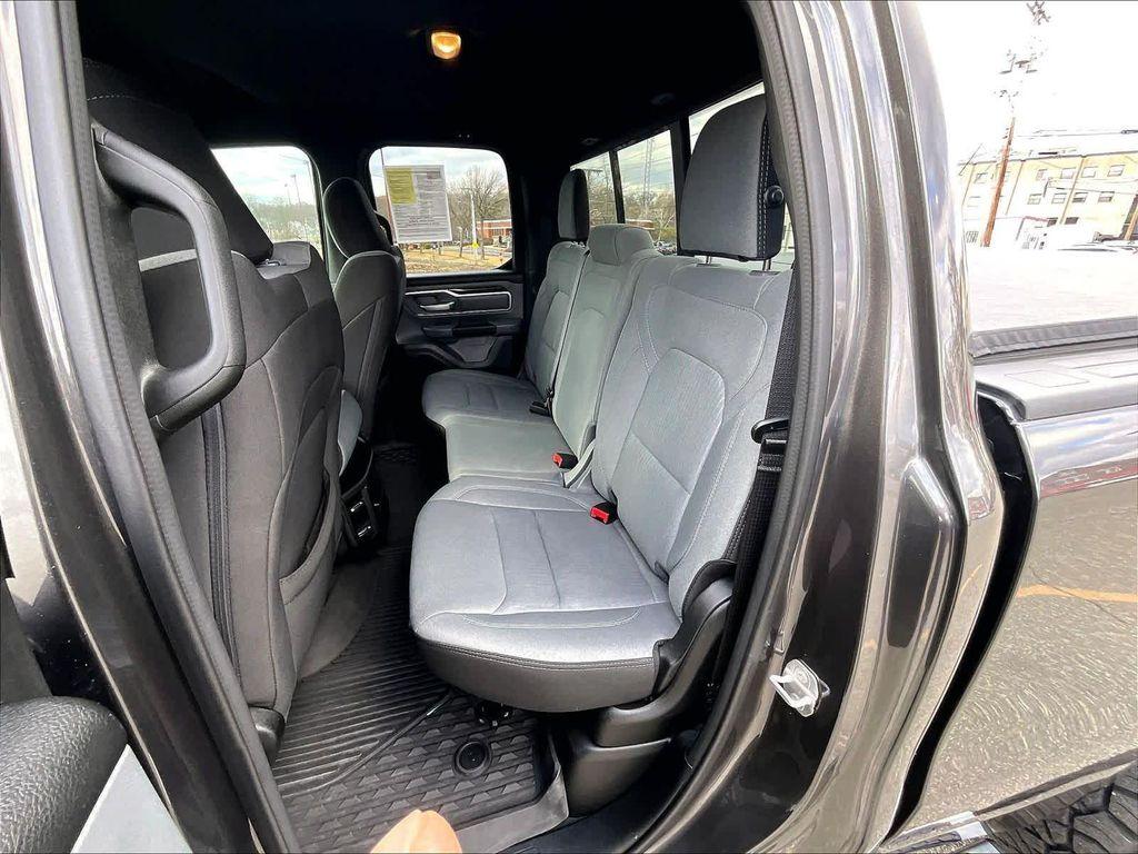 used 2022 Ram 1500 car, priced at $32,880