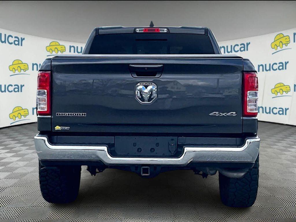 used 2022 Ram 1500 car, priced at $32,880