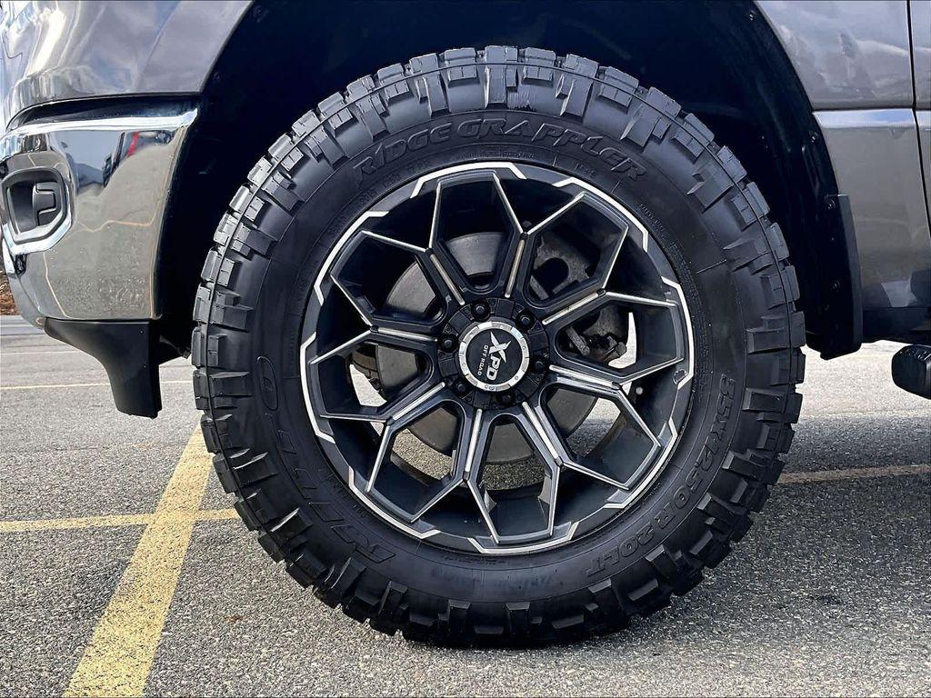 used 2022 Ram 1500 car, priced at $32,880