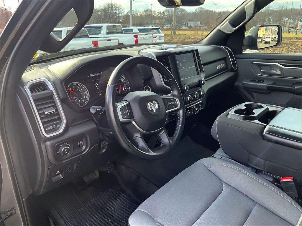 used 2022 Ram 1500 car, priced at $32,880