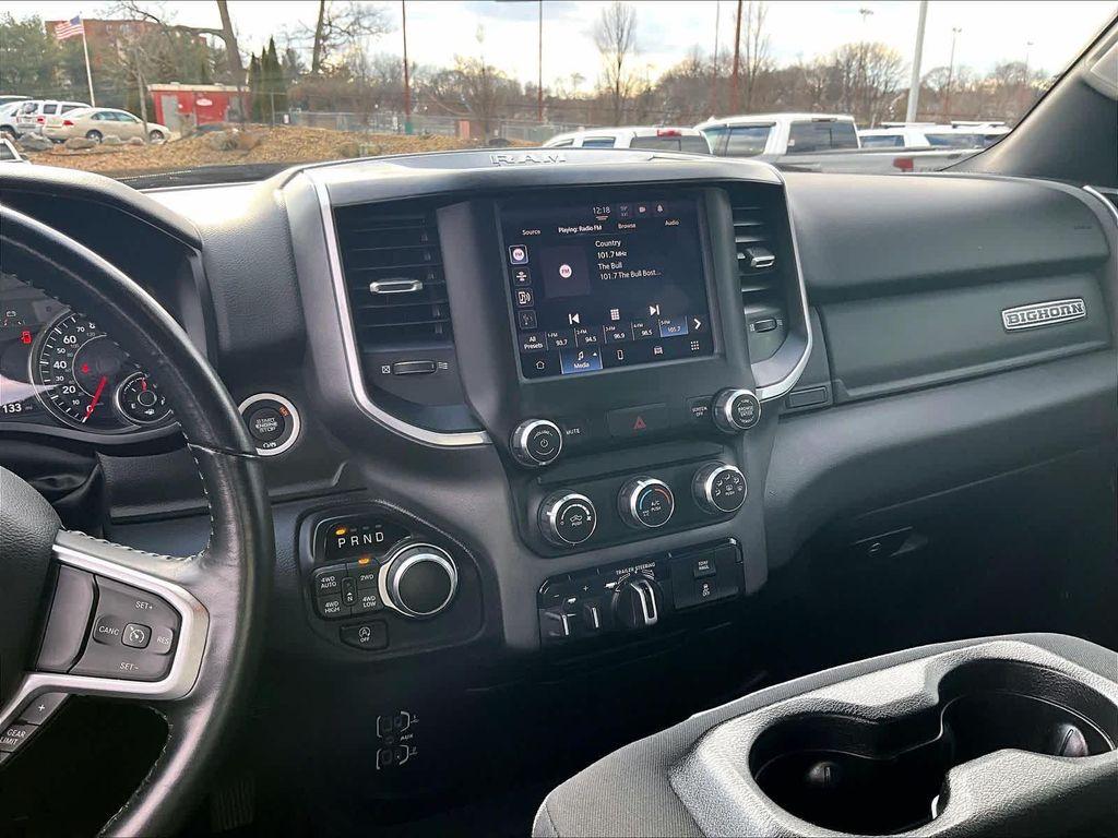 used 2022 Ram 1500 car, priced at $32,880