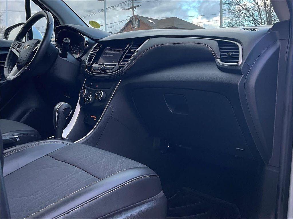 used 2022 Chevrolet Trax car, priced at $18,528
