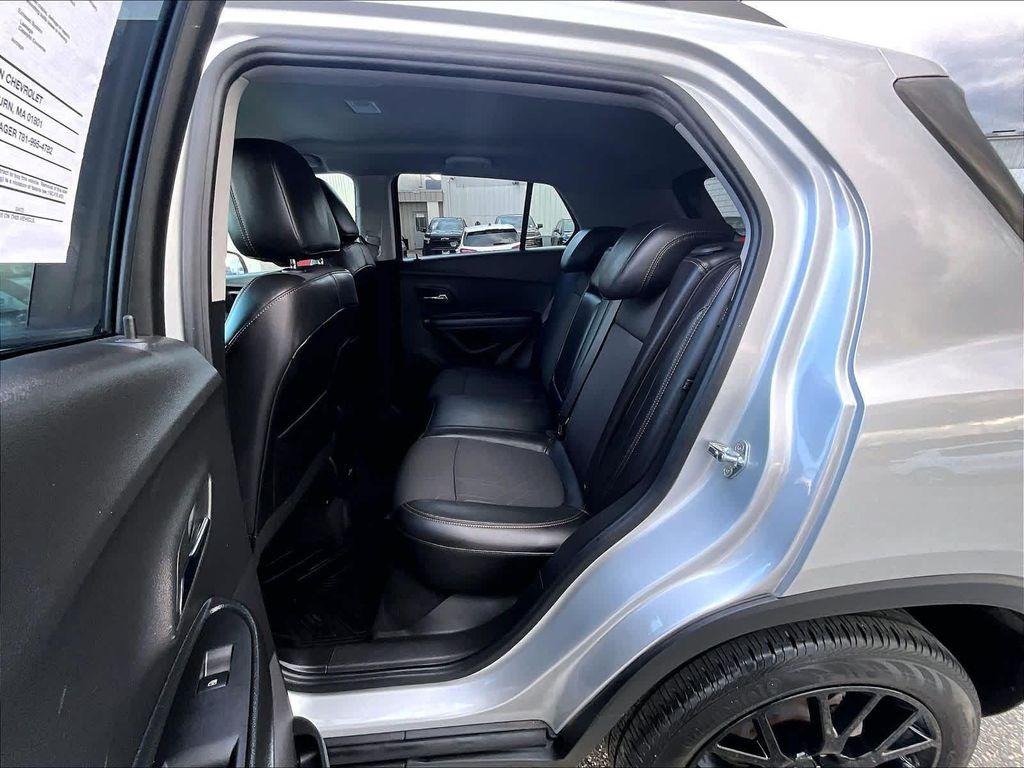 used 2022 Chevrolet Trax car, priced at $18,528