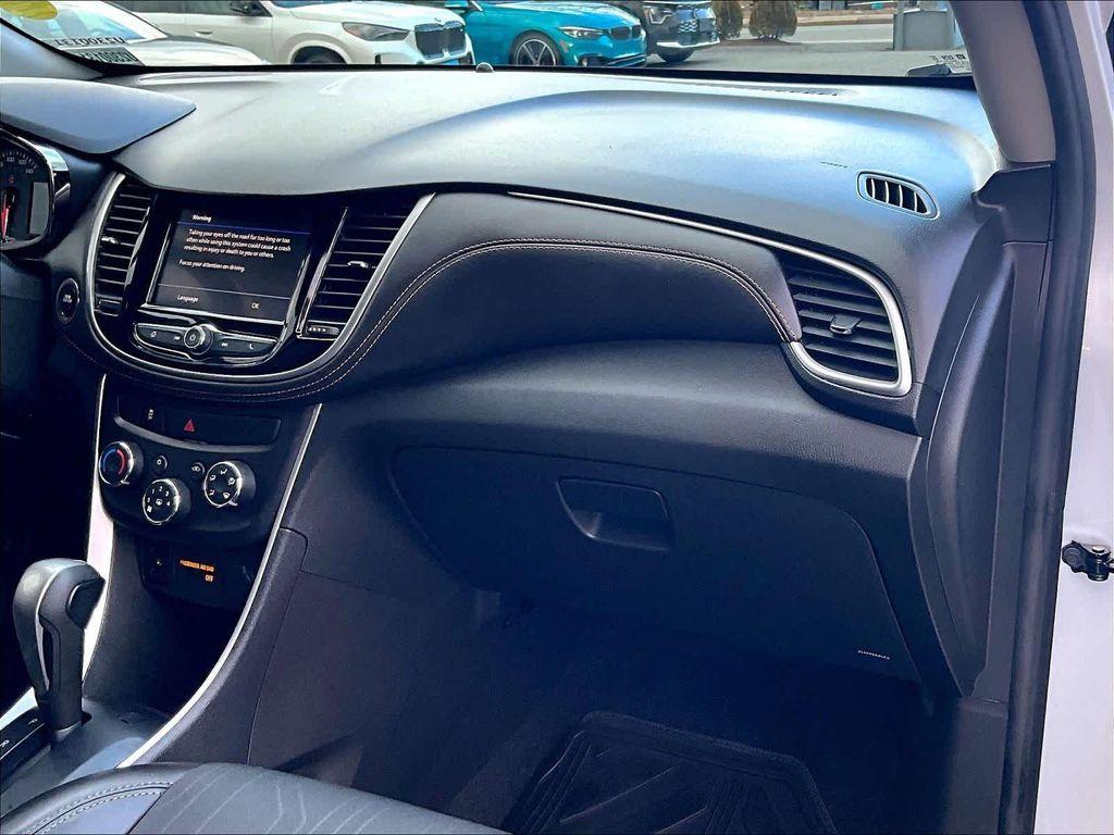 used 2022 Chevrolet Trax car, priced at $18,528