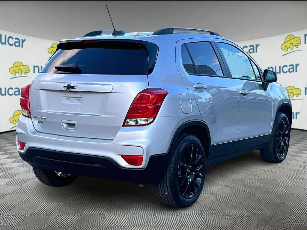 used 2022 Chevrolet Trax car, priced at $18,528