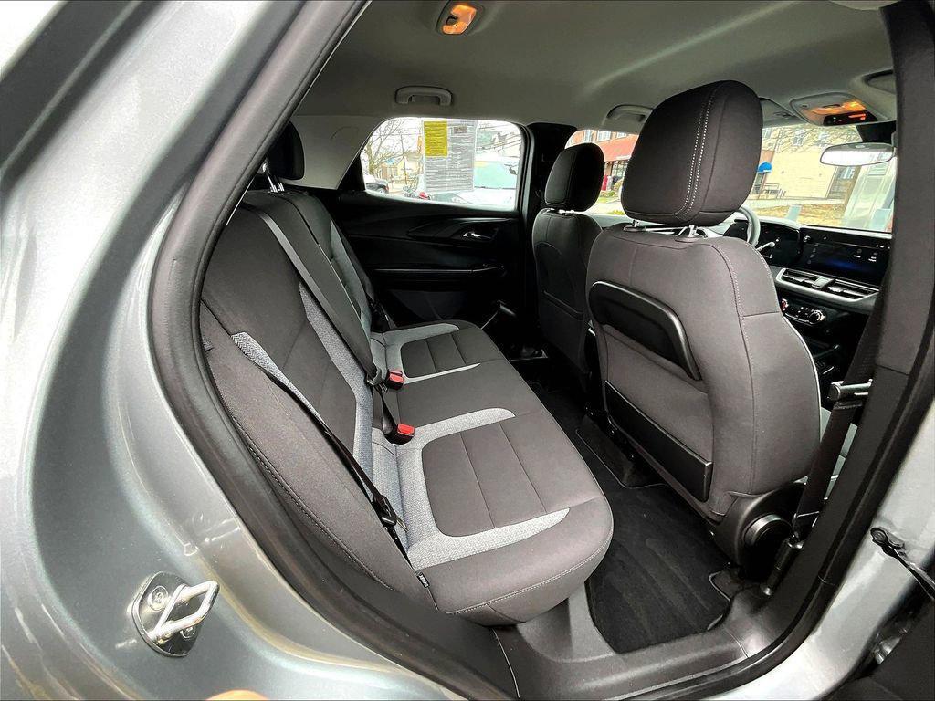 used 2024 Chevrolet TrailBlazer car, priced at $20,033