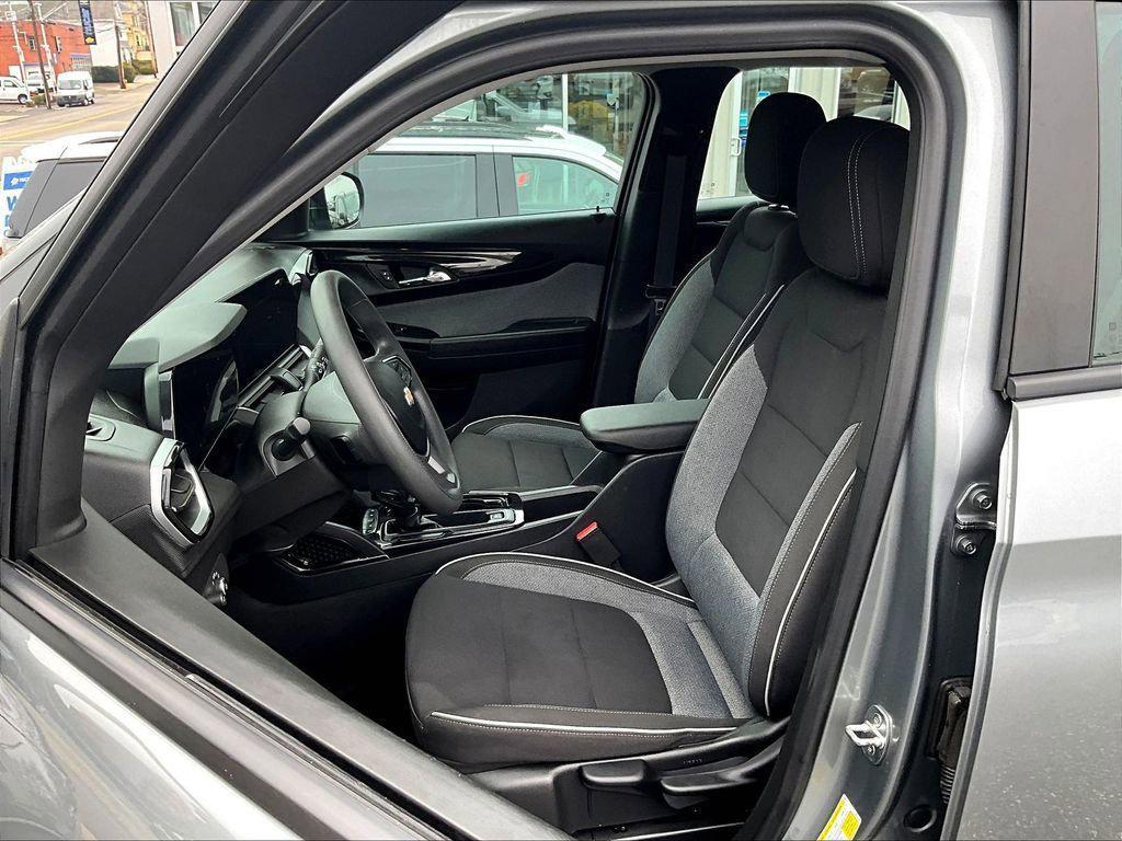 used 2024 Chevrolet TrailBlazer car, priced at $20,033