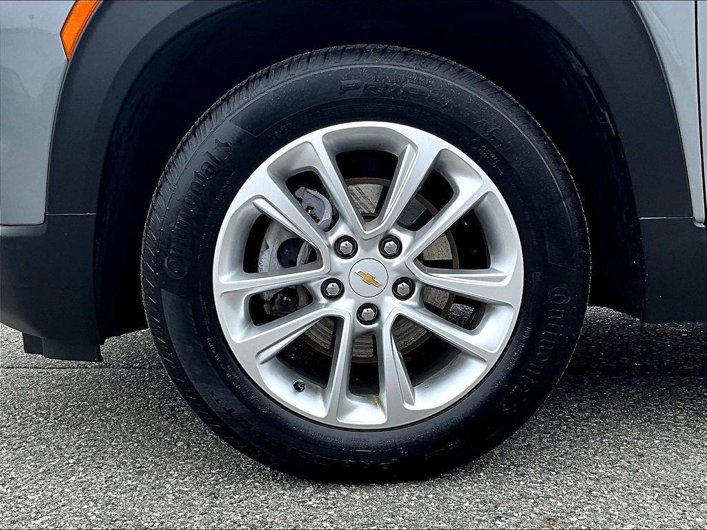 used 2024 Chevrolet TrailBlazer car, priced at $20,033