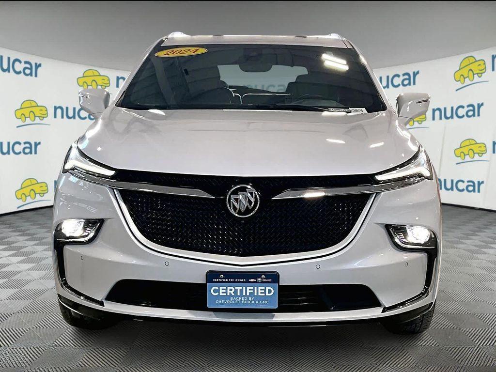 used 2024 Buick Enclave car, priced at $38,801