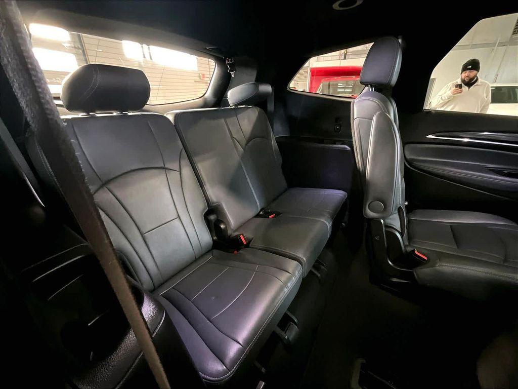 used 2024 Buick Enclave car, priced at $38,801