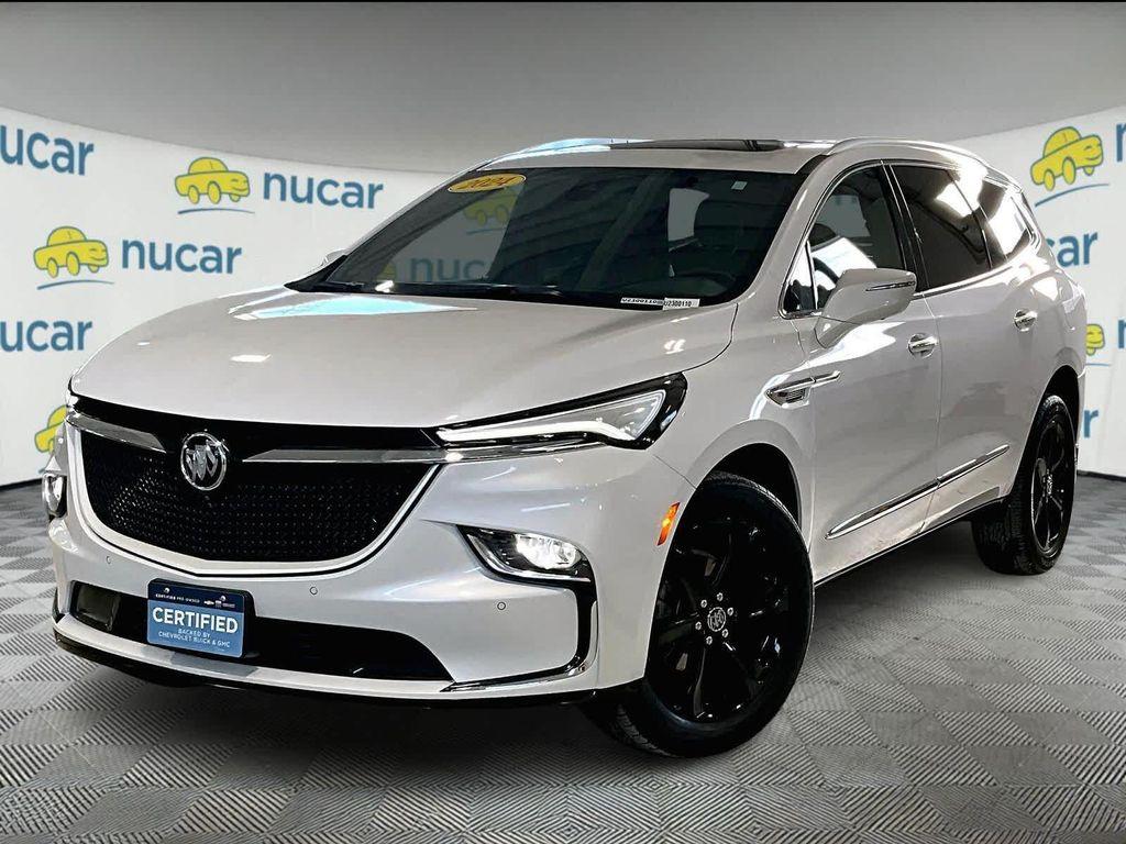 used 2024 Buick Enclave car, priced at $38,801