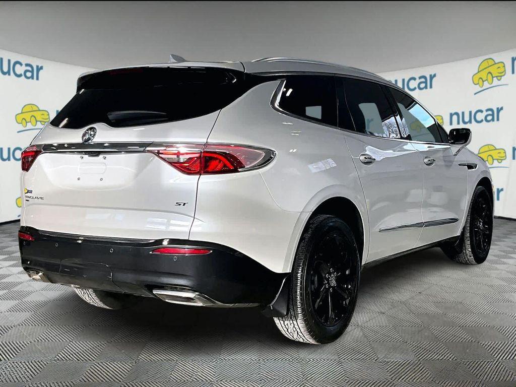 used 2024 Buick Enclave car, priced at $38,801