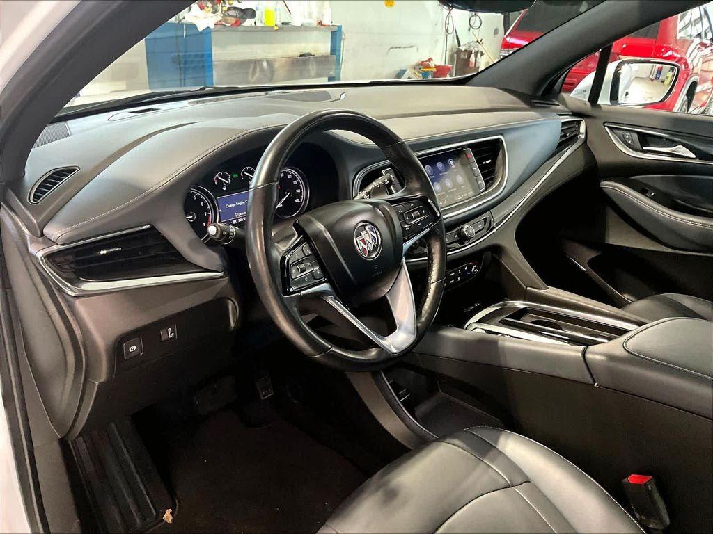 used 2024 Buick Enclave car, priced at $38,801